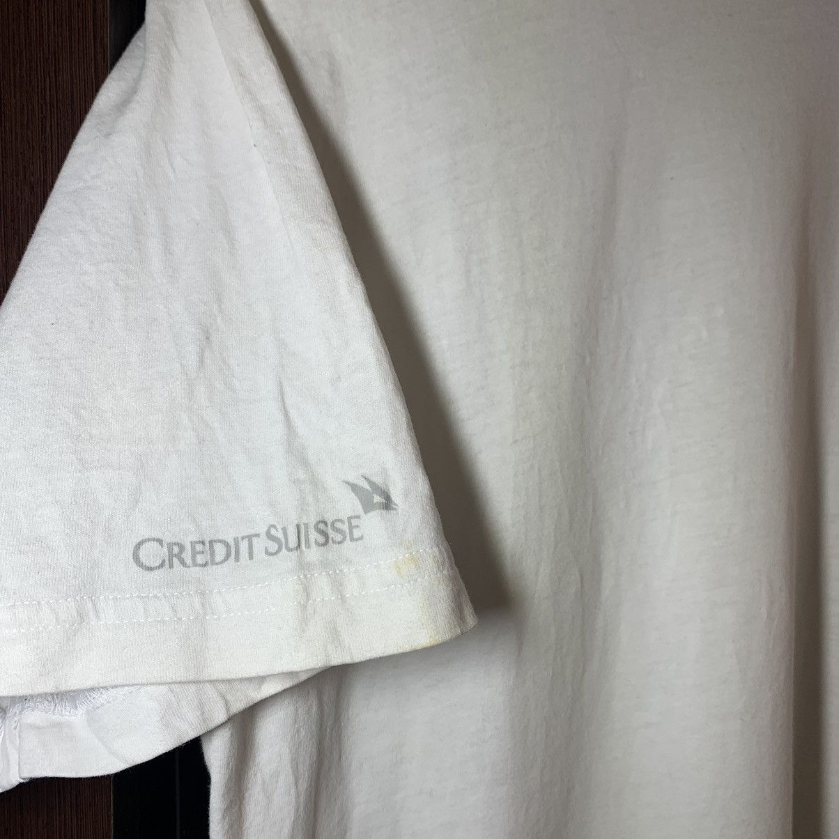 Other Vintage 00s Roger Federer Nike Autograph tee Tennis White Size US L / EU 52-54 / 3 - 5 Thumbnail