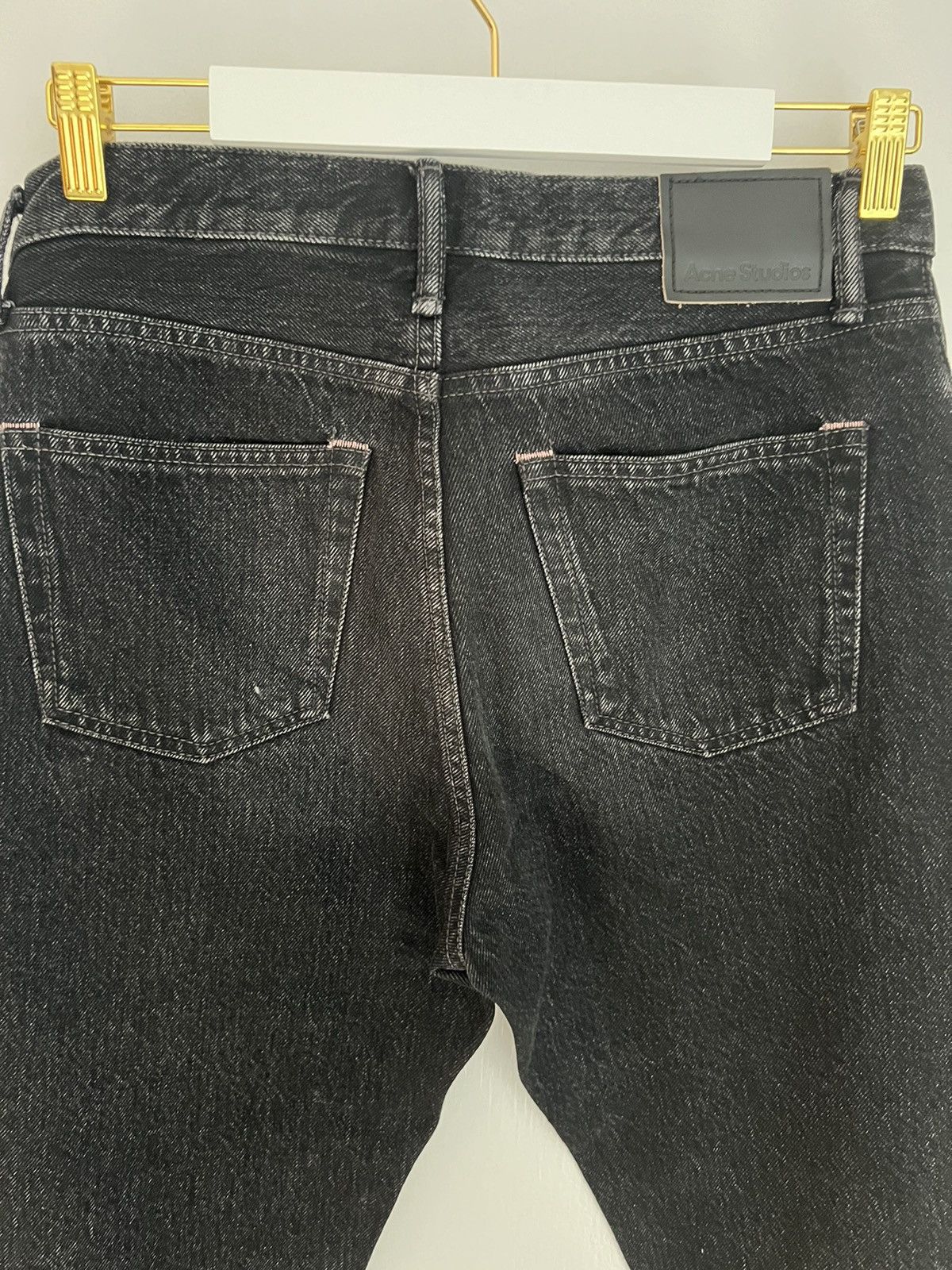 Acne Studios Acne Studios 1997 Vintage Black Size US 29 - 6 Thumbnail