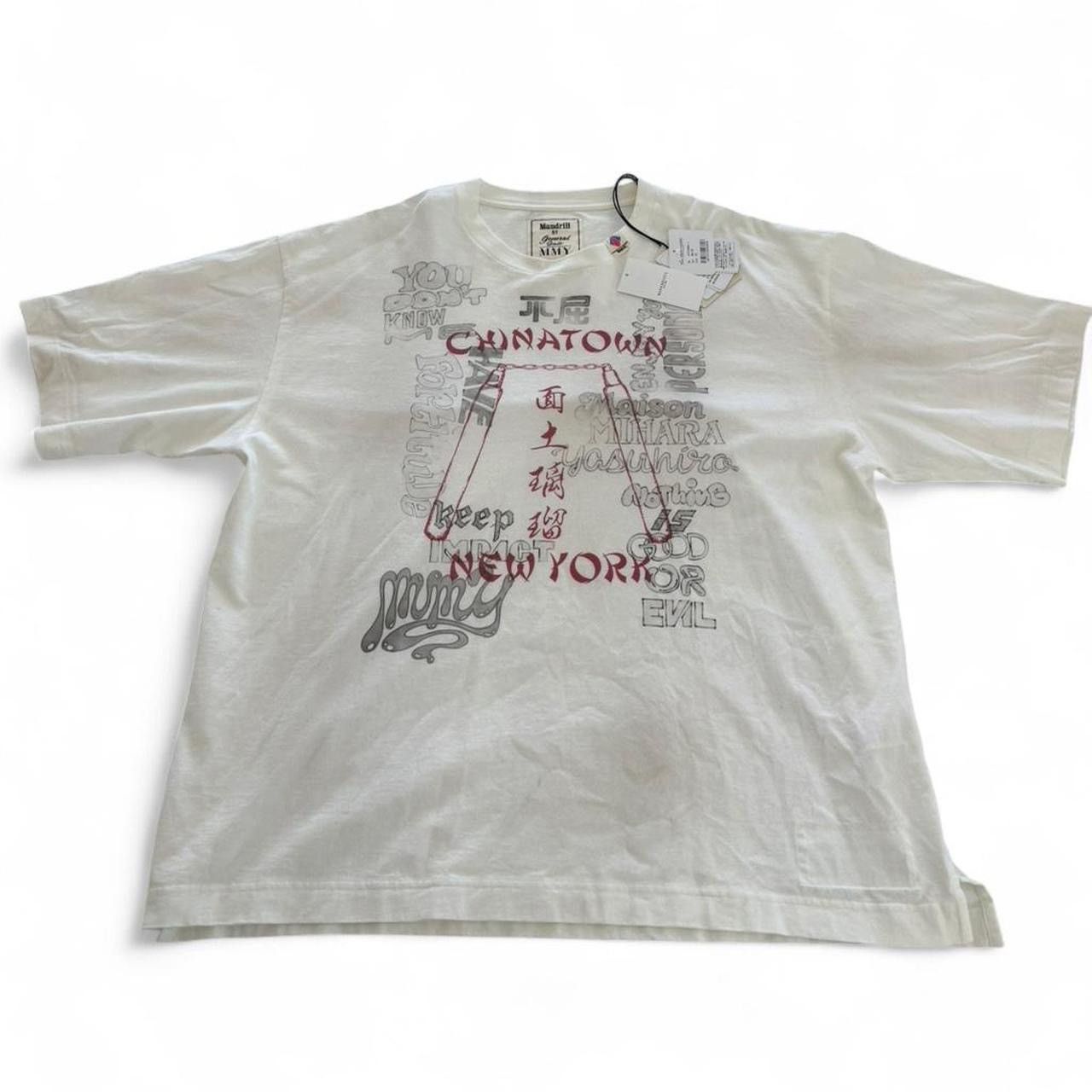 Maison MIHARA YASUHIRO Maison Mihara x Mandrill Collab T-Shirt Size US XL / EU 56 / 4 - 1 Thumbnail