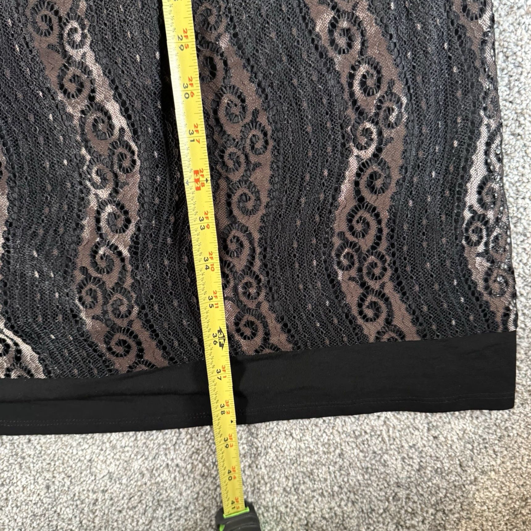 Avenue **Avenue Plus Size Witchy Lace Shift Dress Party Evening Romantic** User: Avenue Plus Size Witchy Lace Shift Dress Party Evening Romantic Dark Gothic Size 3XL / US 20-22 - 2 Thumbnail