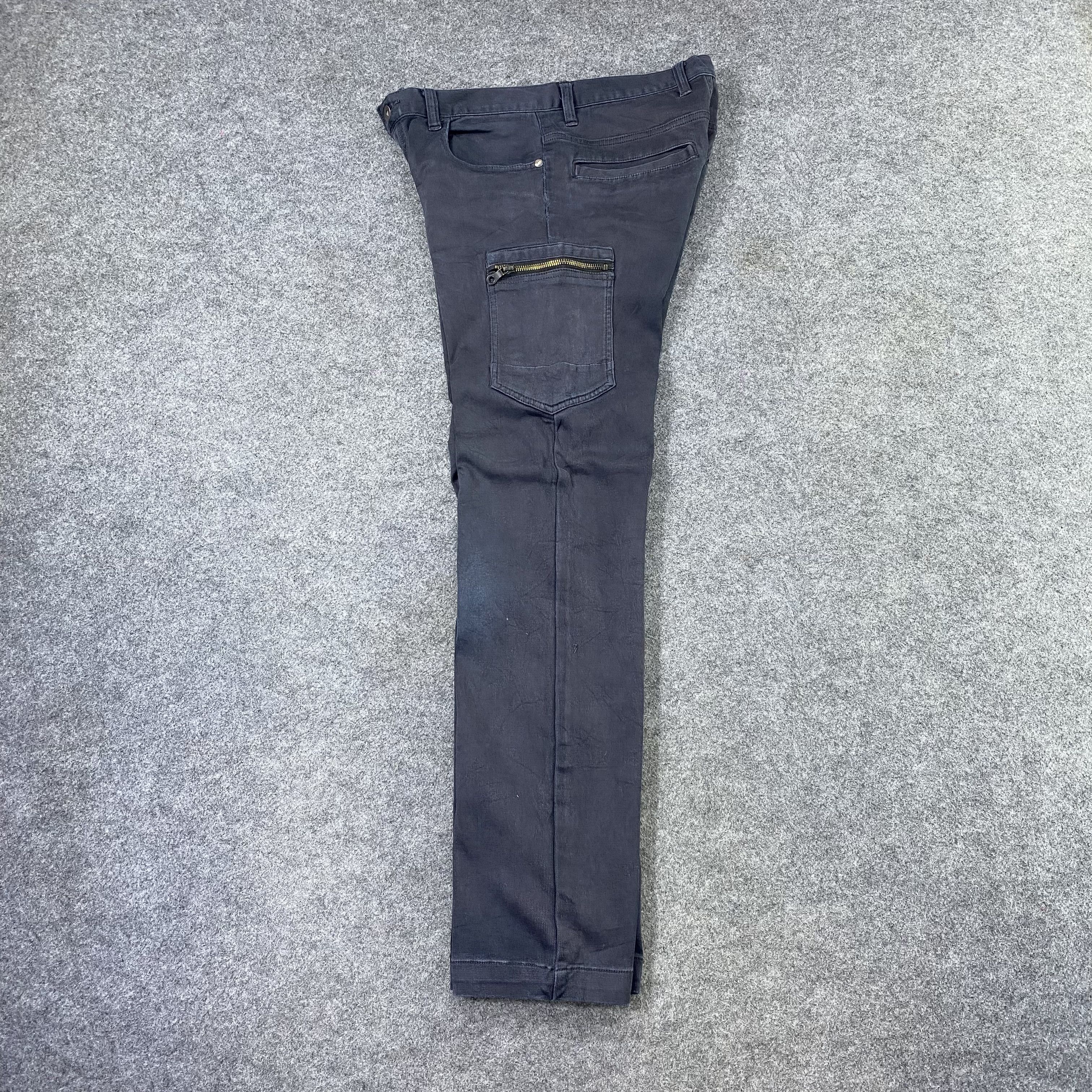 Denime × Japanese Brand Scot Inc Double Pocket Style Cargo Pants-C033 Size US 31 - 11 Thumbnail