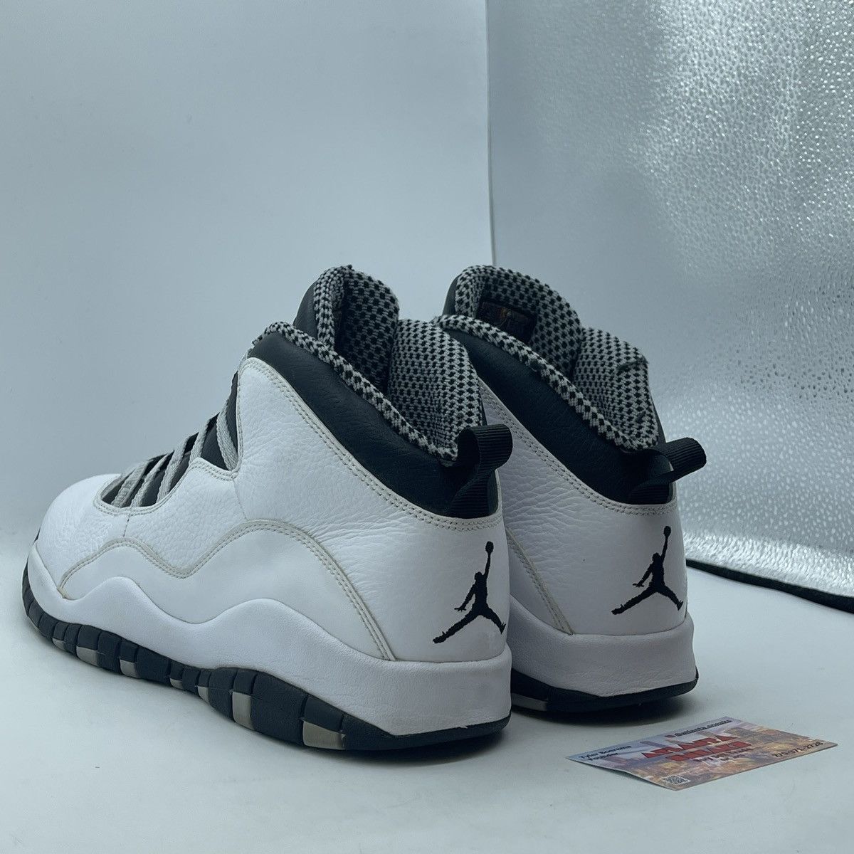 Jordan Brand Air Jordan 10 Steel Size US 11.5 / EU 44-45 - 4 Thumbnail