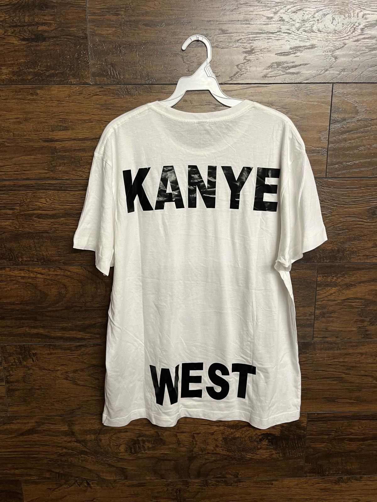 Designer Kanye West Grill T-shirt Big Face Sunglasses Tee 2012 - XL Size US XL / EU 56 / 4 - 2 Thumbnail