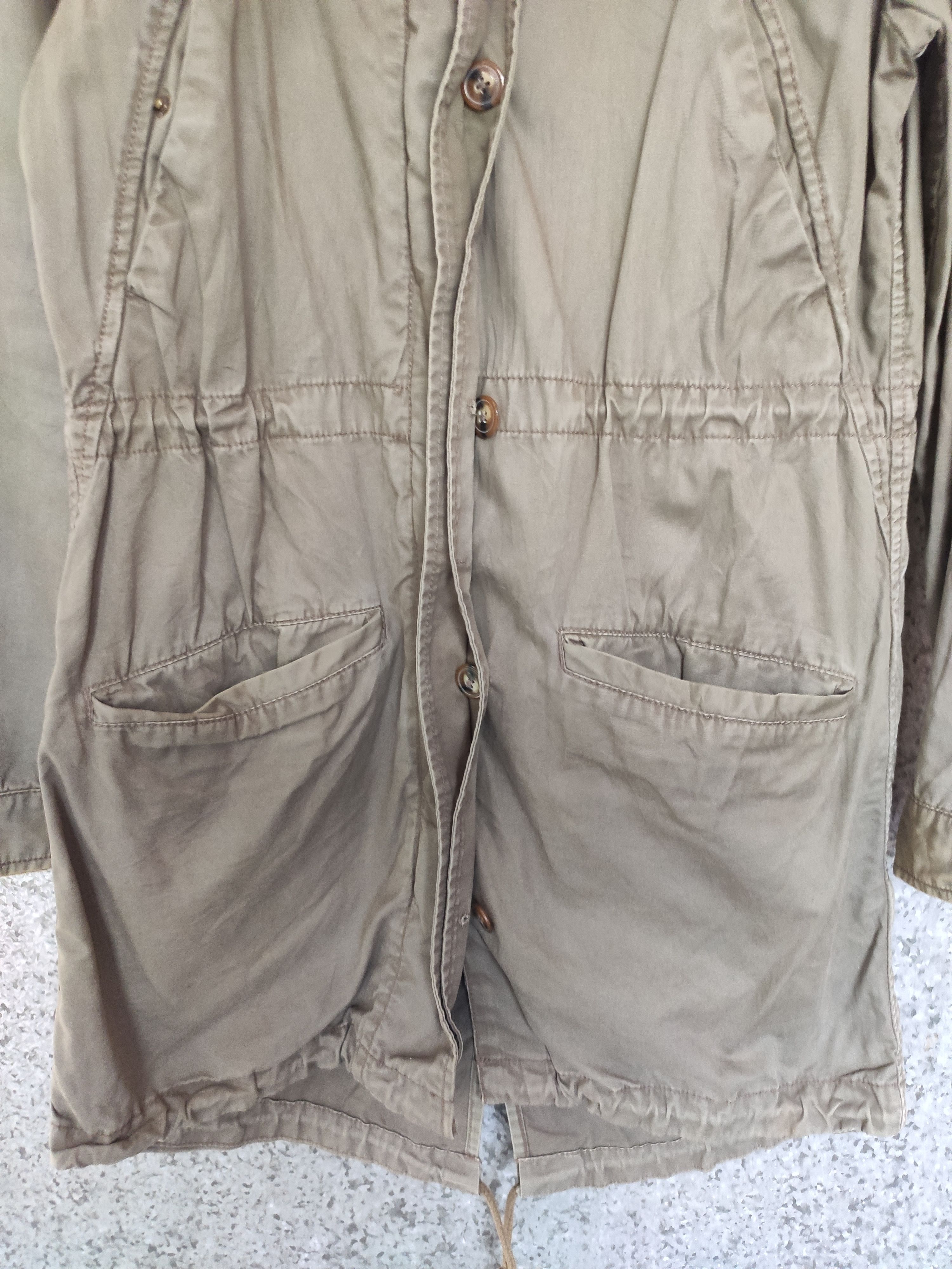 H&M LOGG X H&M parkas army Size US M / EU 48-50 / 2 - 7 Thumbnail
