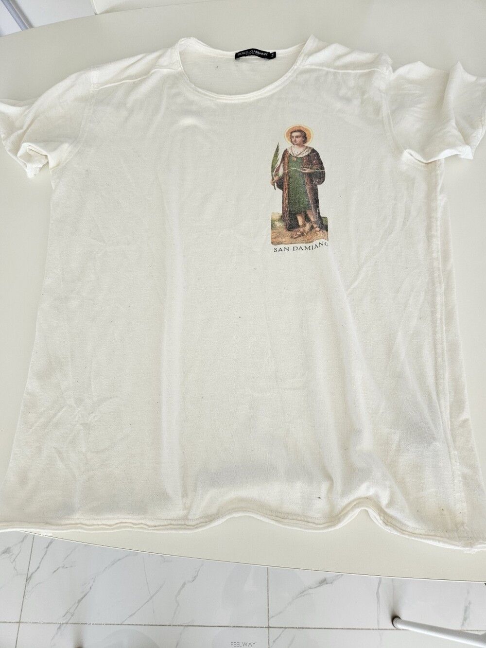 Dolce & Gabbana Dolce & Gabbana Maria T shirts Size US XL / EU 56 / 4 - 2 Thumbnail