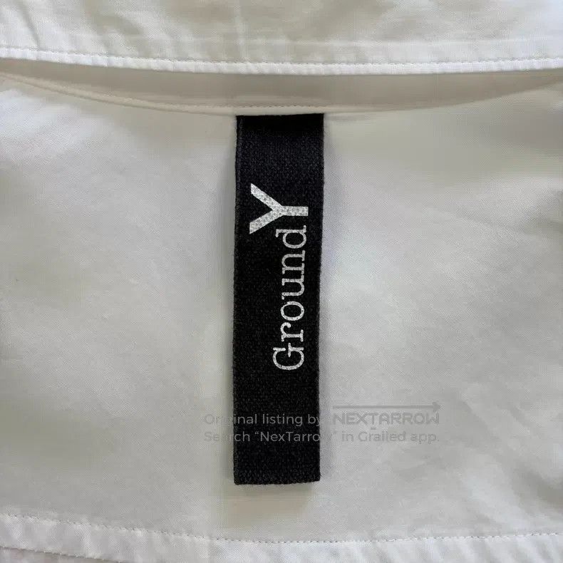 Yohji Yamamoto Yohji Yamamoto 19aw Monroe Portrait White Shirt Size US L / EU 52-54 / 3 - 6 Thumbnail