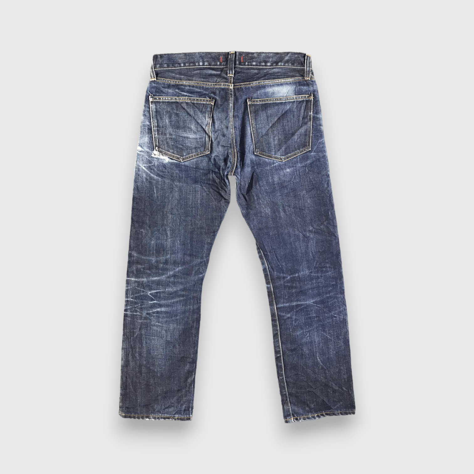 Vintage Vintage Red Card Jeans-J4563 Size US 32 / EU 48 - 2 Thumbnail