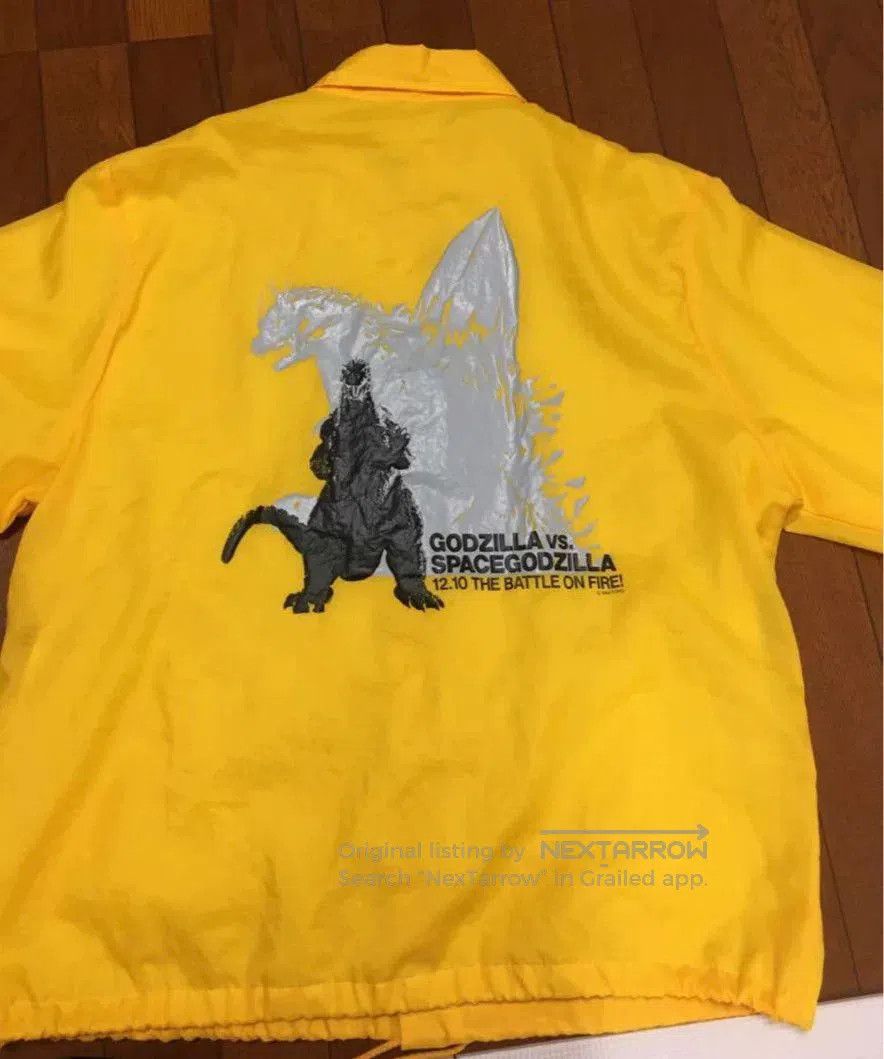 VINNY's Vintage 90s Godzilla Coach Jacket. Size US M / EU 48-50 / 2 - 2 Thumbnail