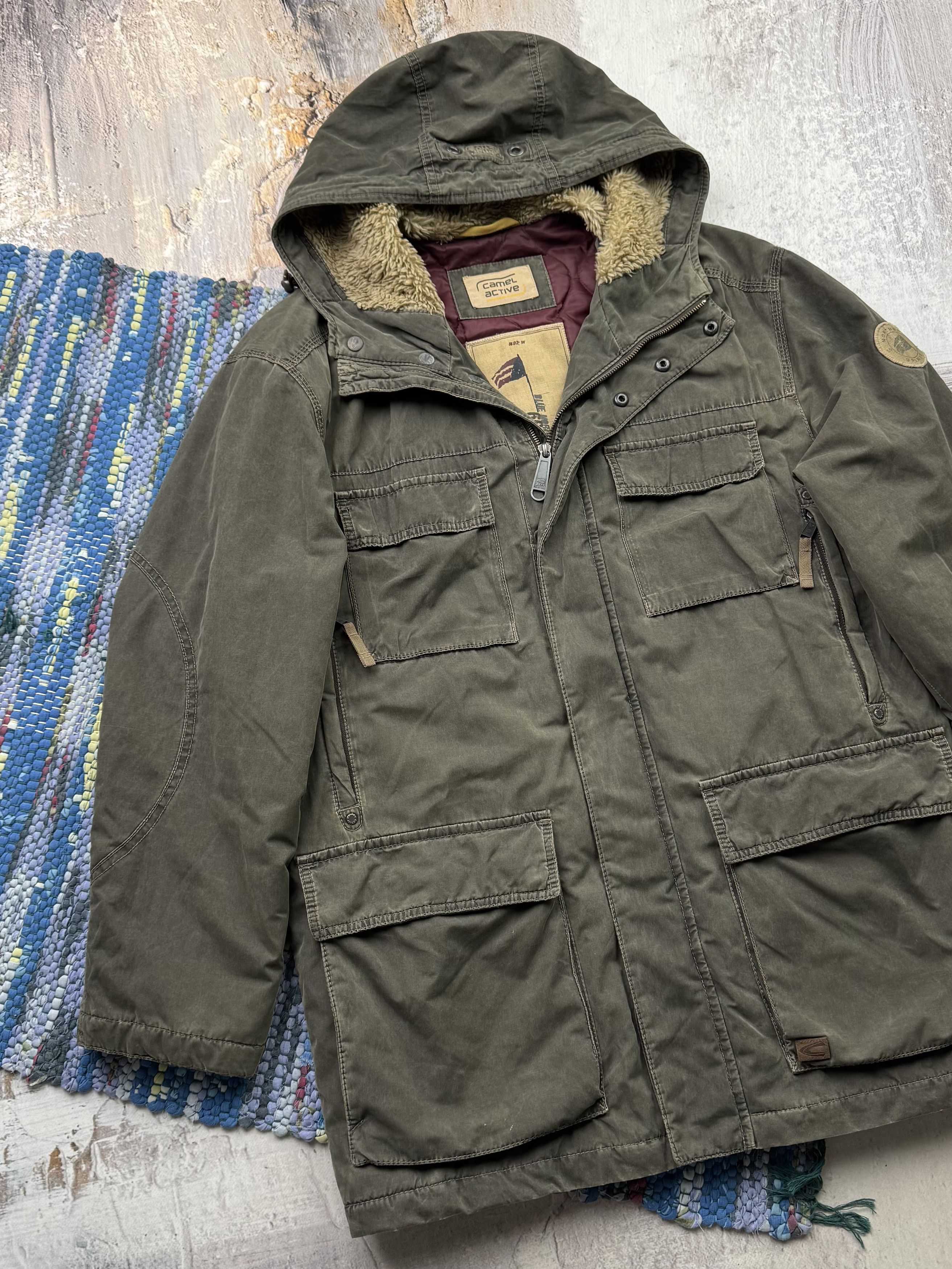 Japanese Brand Vintage Faded Jacket D15(507)A793 Size US L / EU 52-54 / 3 - 2 Thumbnail