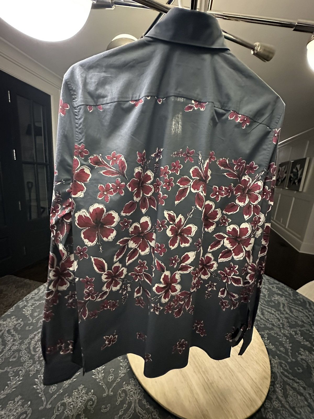 Valentino Valentino shirt Tropical motive New Size US M / EU 48-50 / 2 - 2 Thumbnail