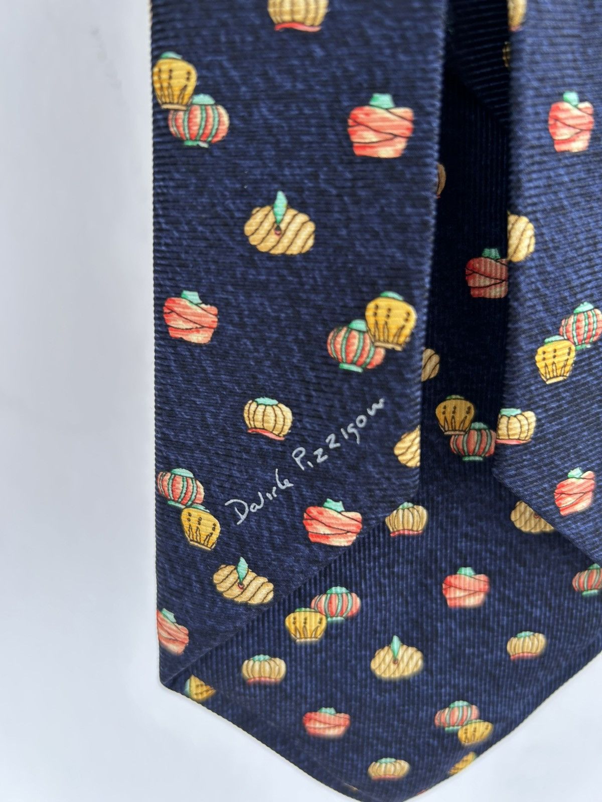 Bvlgari Bvlgari Vintage Tie Size ONE SIZE - 7 Thumbnail