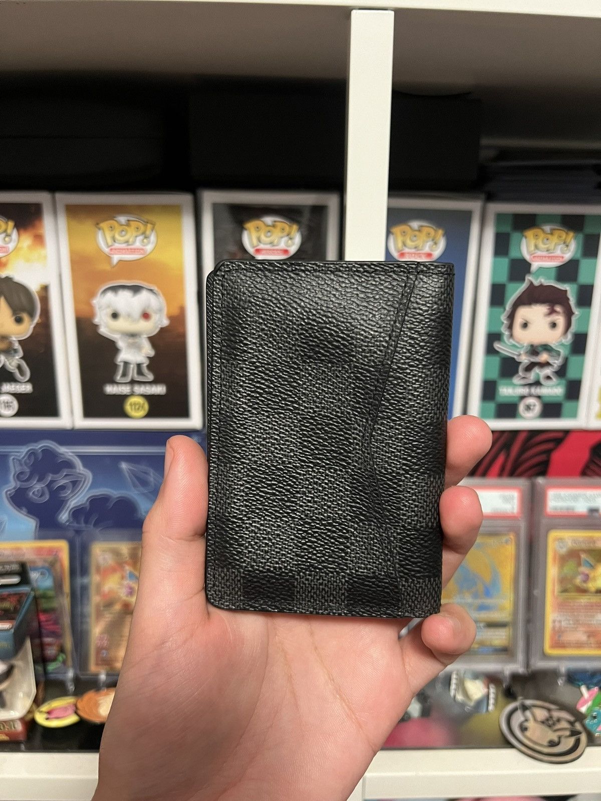 Louis Vuitton Louis Vuitton Pocket Organizer Damier Graphite Size ONE SIZE - 2 Thumbnail