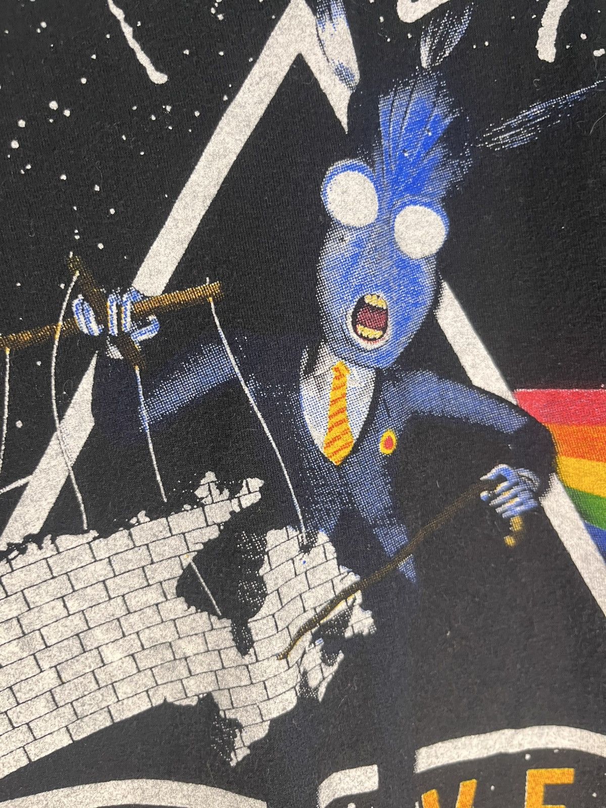 Band Tees × Pink Floyd × Vintage Britt Floyd discovery tee Size US L / EU 52-54 / 3 - 2 Thumbnail
