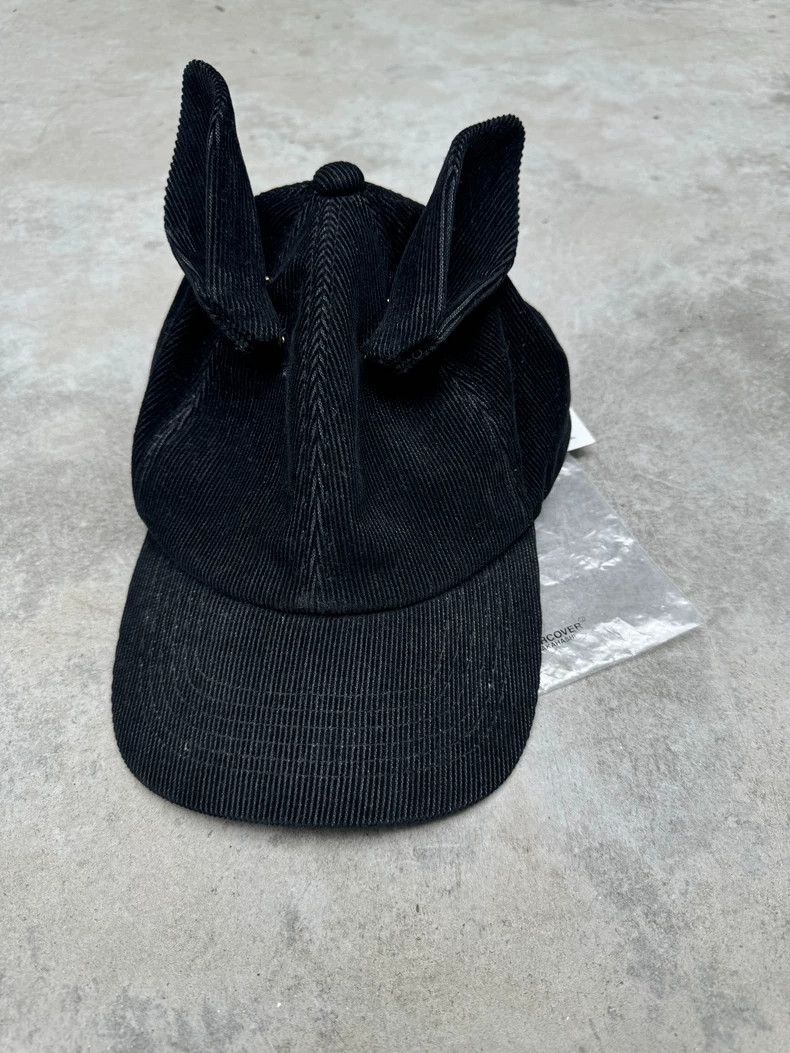 Undercover Undercover 20 Aw Spider Nest City Rabbit Ear Corduroy Hat 2 Size ONE SIZE - 1 Thumbnail