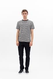 Norse Projects Niels Classic Stripe SS tee. Size US L / EU 52-54 / 3 - 2 Thumbnail