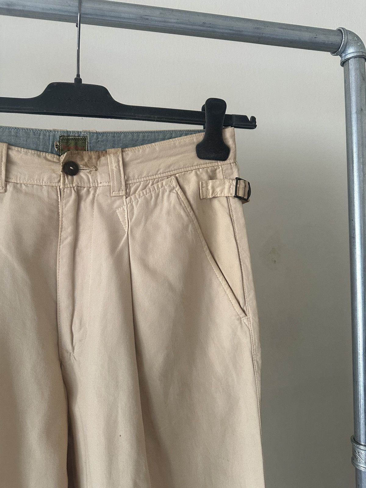 Boneville 1990s Boneville Marina Utility Trousers -Massimo Osti Era Size US 29 - 4 Thumbnail