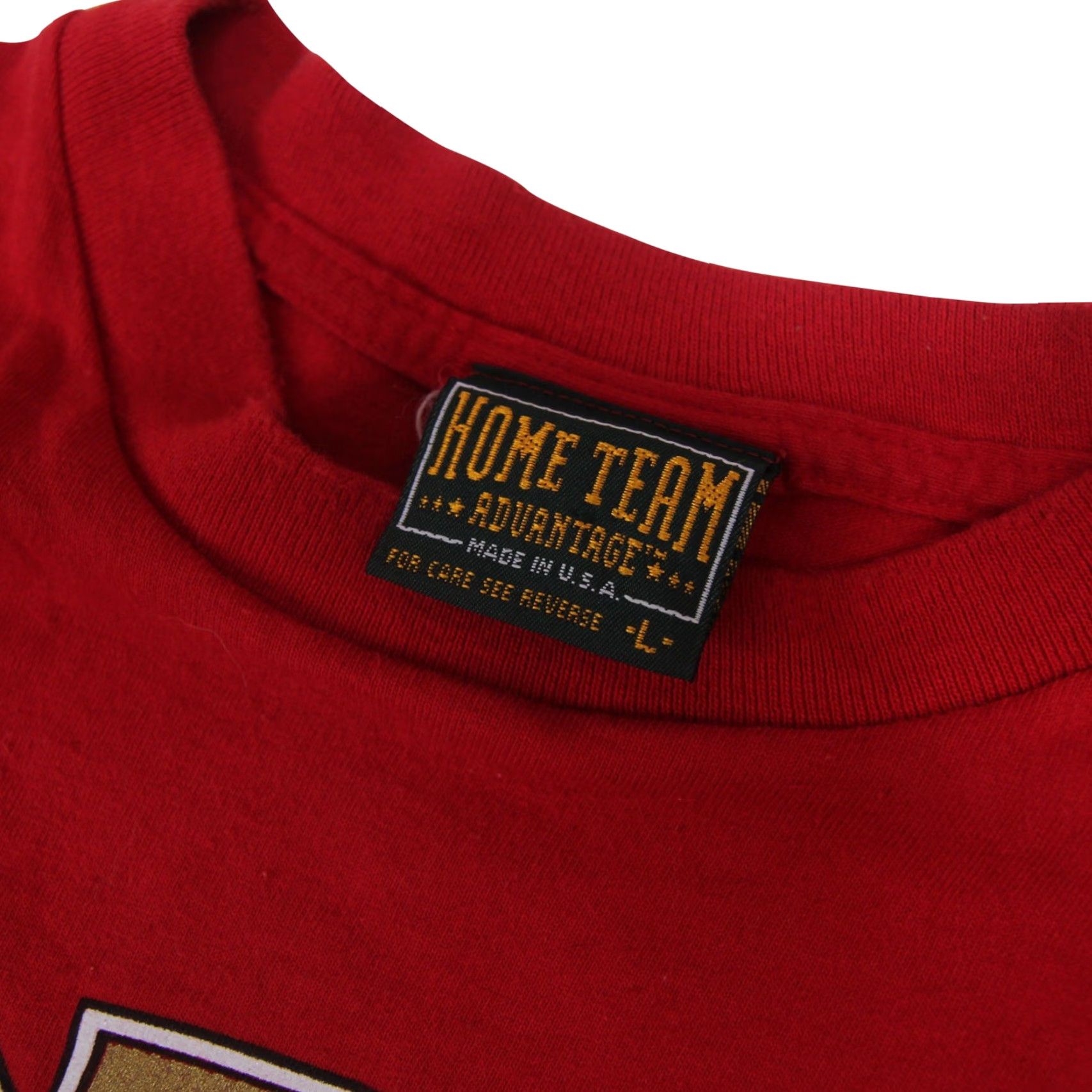 Vintage VINTAGE San Francisco 49ers Home Team Advantage T Shirt Mens Large Red Graphic Size US L / EU 52-54 / 3 - 5 Thumbnail
