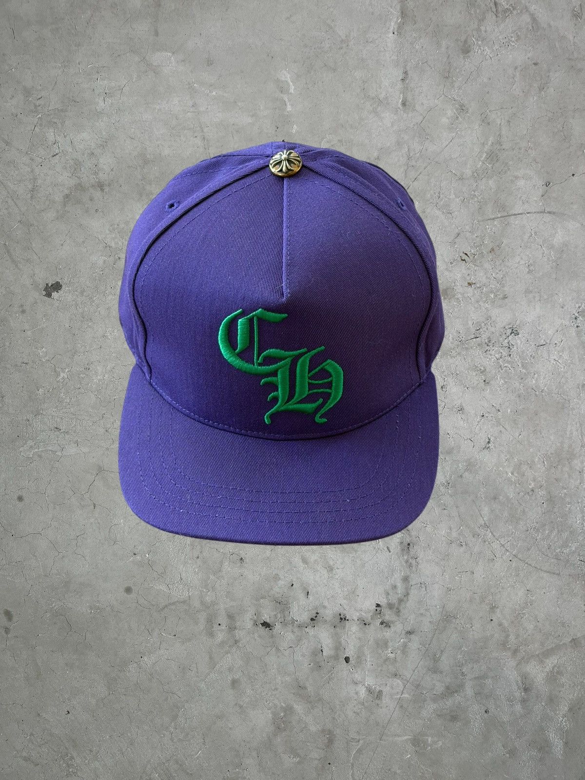Chrome Hearts Chrome Hearts CH Hat Size ONE SIZE - 4 Thumbnail