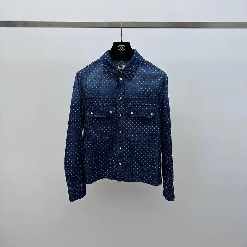 Dior Dior Blue Women's Shirt M Size 0089 Size M / US 6-8 / IT 42-44 - 1 Thumbnail