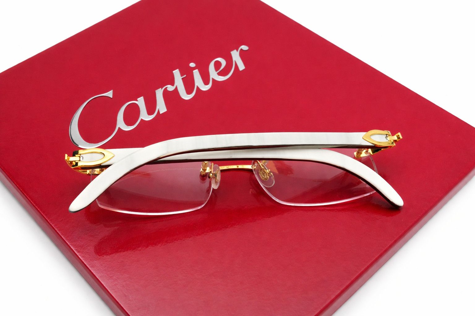 Cartier Authentic Cartier Black Buffalo Horn Glasses CT00460 Size ONE SIZE - 4 Thumbnail