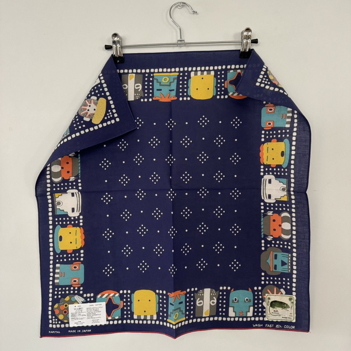 Japanese Brand Kapital Bandana Size ONE SIZE - 1 Thumbnail