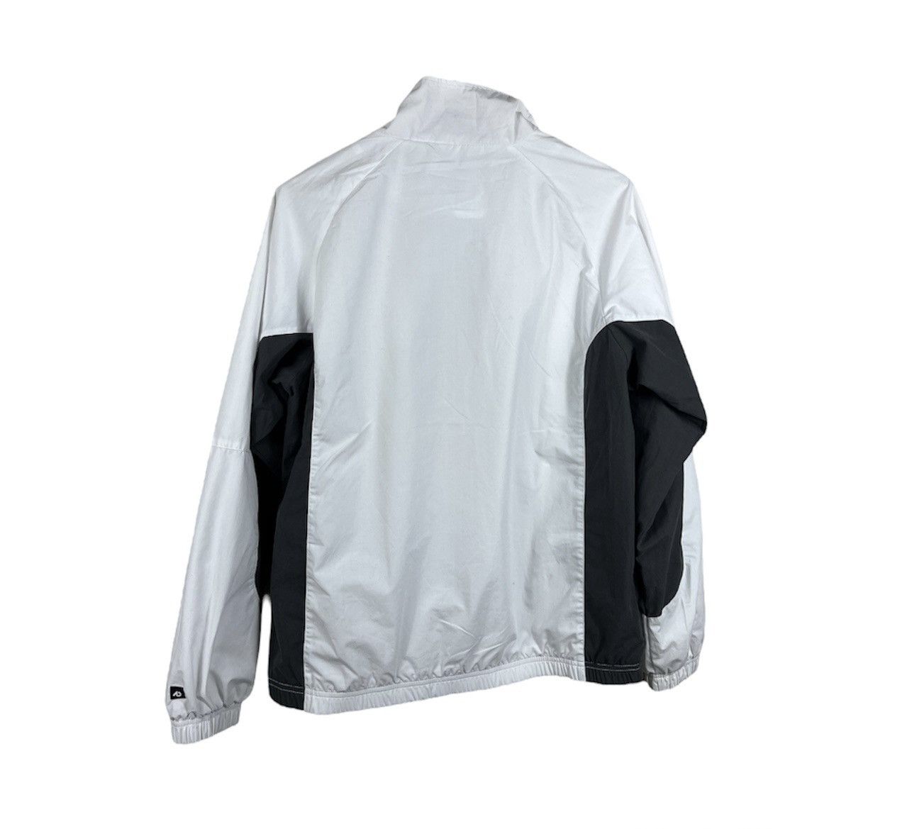 Nike × Vintage Vintage Nike athletic dept y2k nylon windbreaker jacket Size US L / EU 52-54 / 3 - 2 Thumbnail
