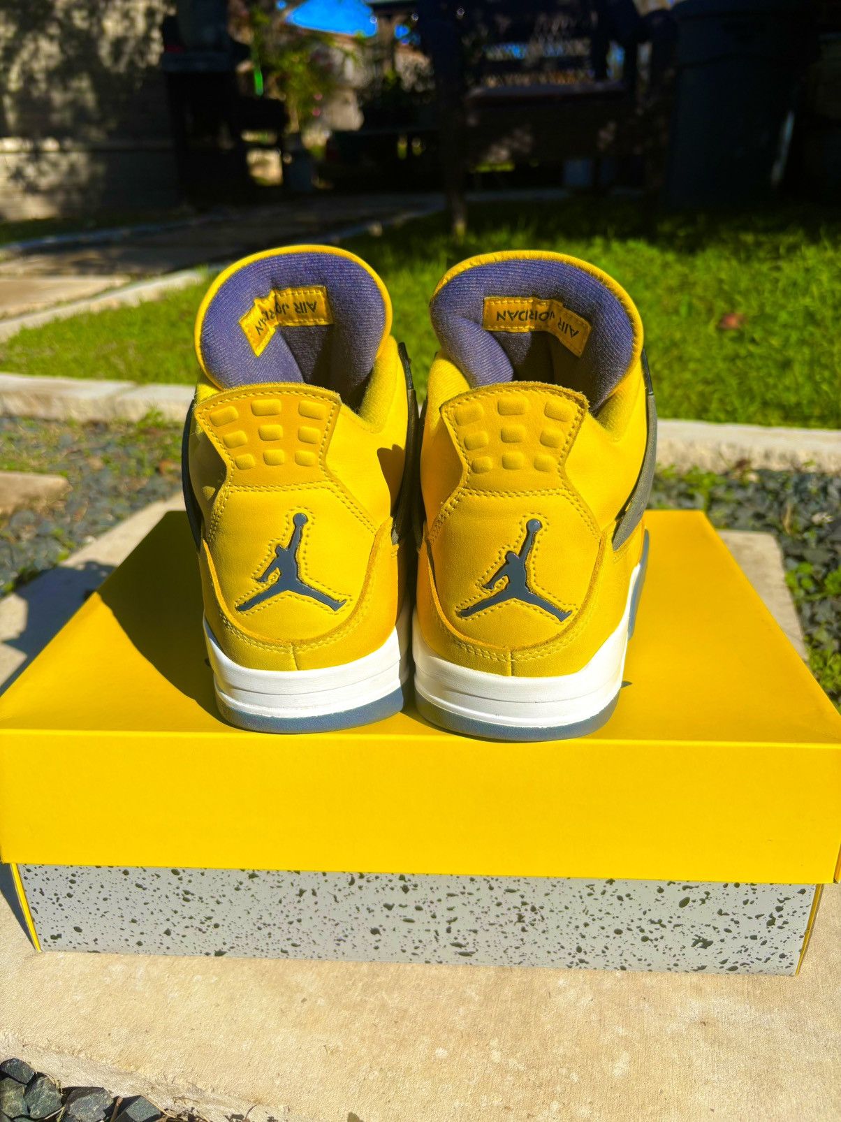 Jordan Brand Air Jordan 4 “Yellow Lightning” Size US 9 / EU 42 - 5 Thumbnail