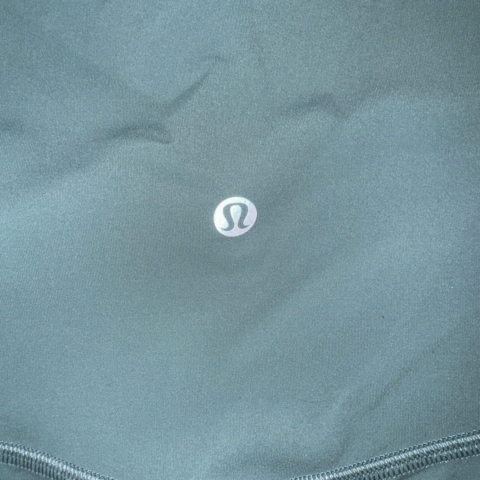 Lululemon Size 6 Lululemon Leggings Green Size 28" / US 6 / IT 42 - 3 Thumbnail