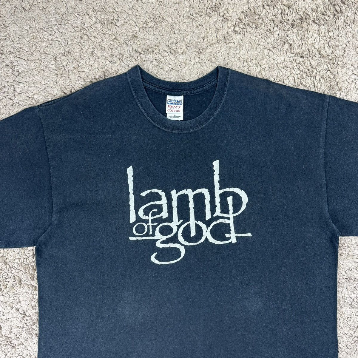 Band Tees Vintage American Heavy Metal Band Lamb of God T-shirt Size US XL / EU 56 / 4 - 10 Thumbnail