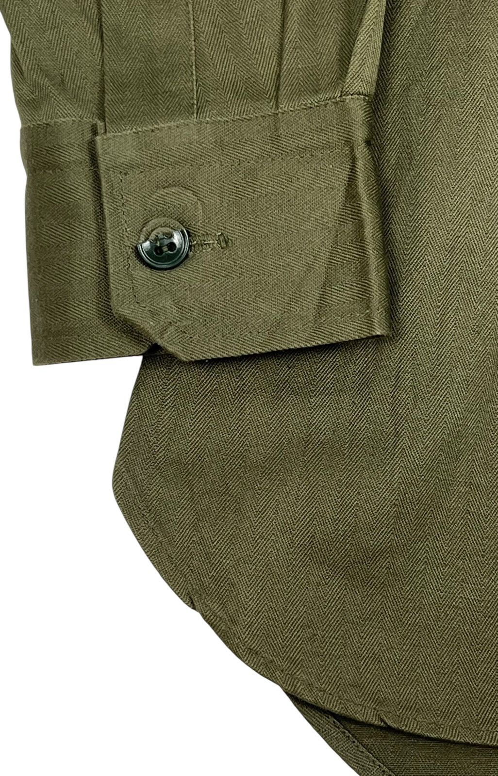 Vintage Vintage 60s US Army OG107 HBT Utility Shirt Size US S / EU 44-46 / 1 - 8 Thumbnail