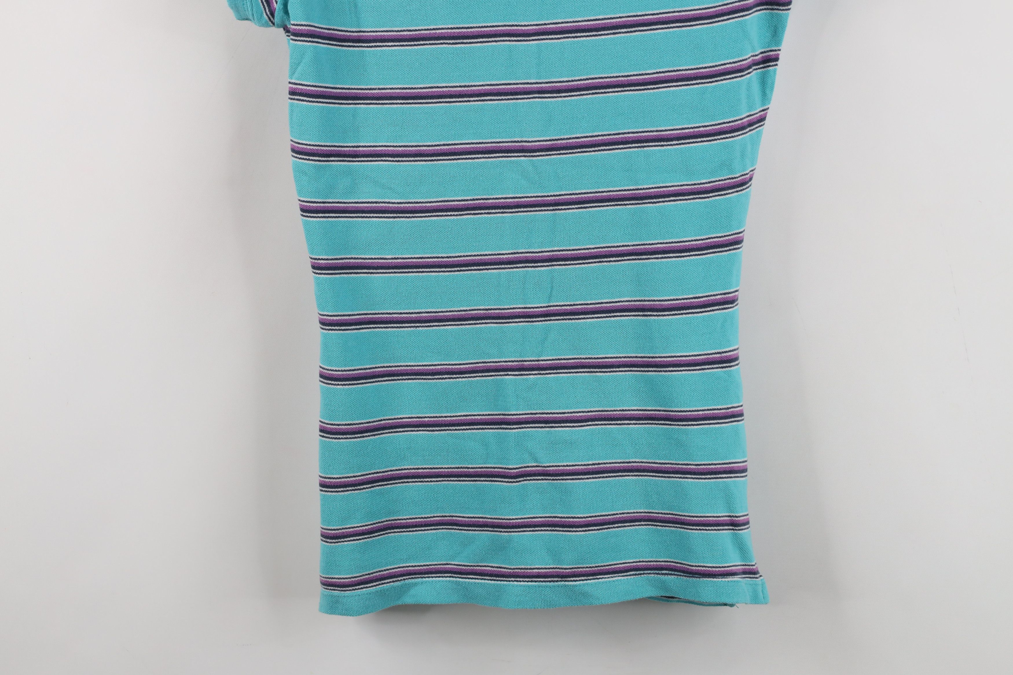 Aeropostale Vintage 90s Y2K Aeropostale Striped Collared Polo Shirt Size M / US 6-8 / IT 42-44 - 14 Thumbnail