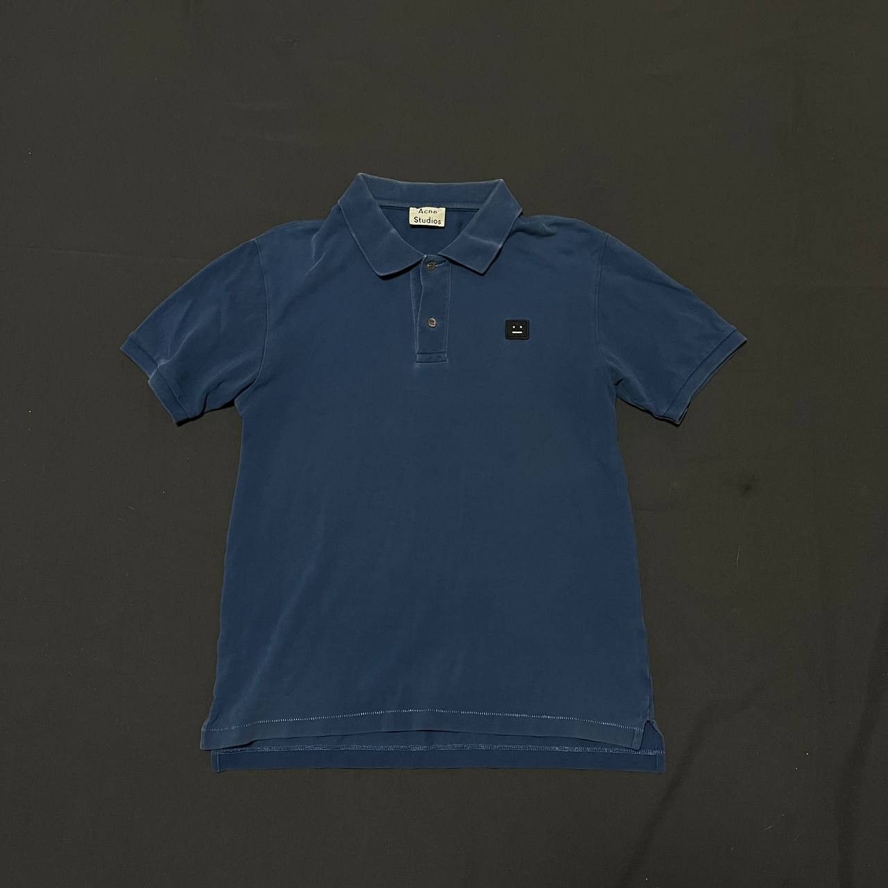 Acne Studios Acne Studios Polo Face logo Size US S / EU 44-46 / 1 - 1 Thumbnail