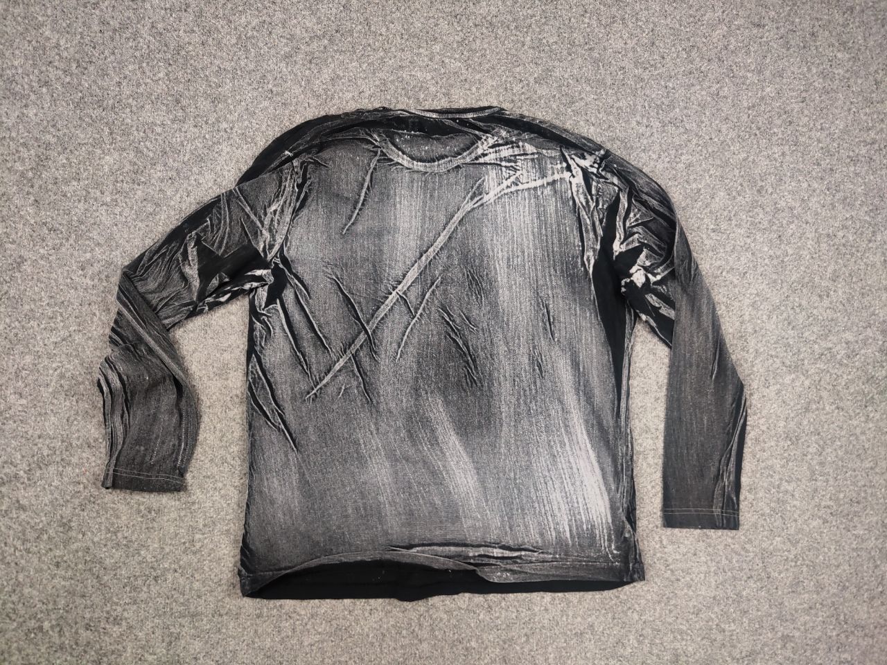 If Six Was Nine × Le Grande Bleu (L.G.B.) × Vintage Vtg Y2K If Six Was Nine LGB Style Cipo & Baxx long sleeve Size US L / EU 52-54 / 3 - 10 Thumbnail