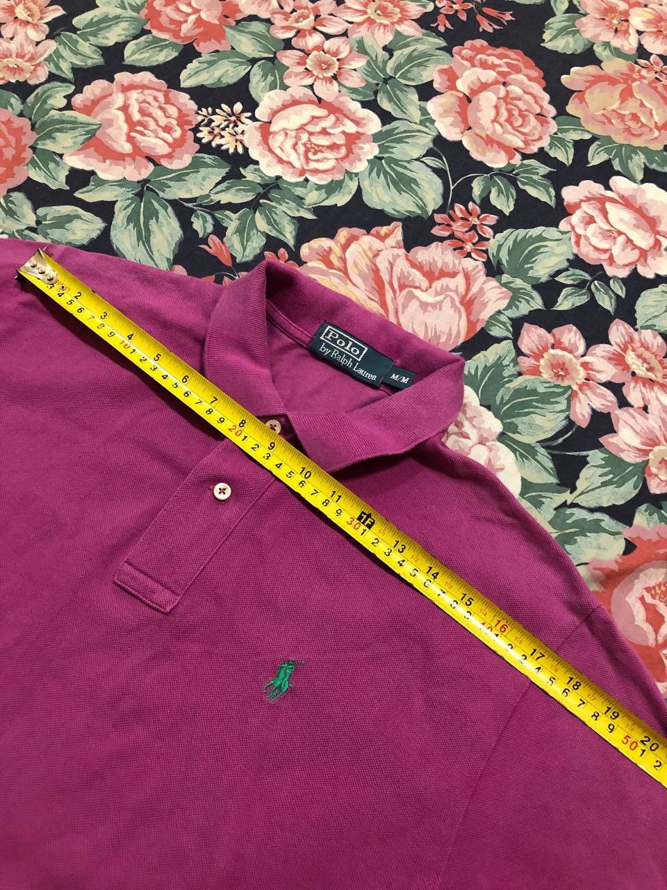 Polo Ralph Lauren Polo Ralph Lauren Embroidered Logo Polo Size M Size US M / EU 48-50 / 2 - 8 Thumbnail