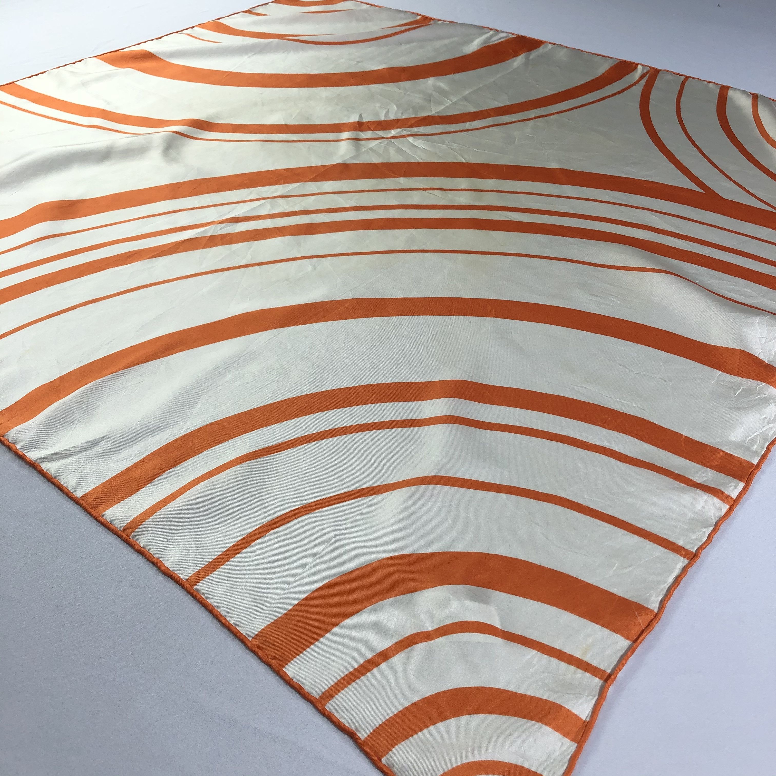 Vintage Vintage Silk Scarf Size ONE SIZE - 4 Thumbnail