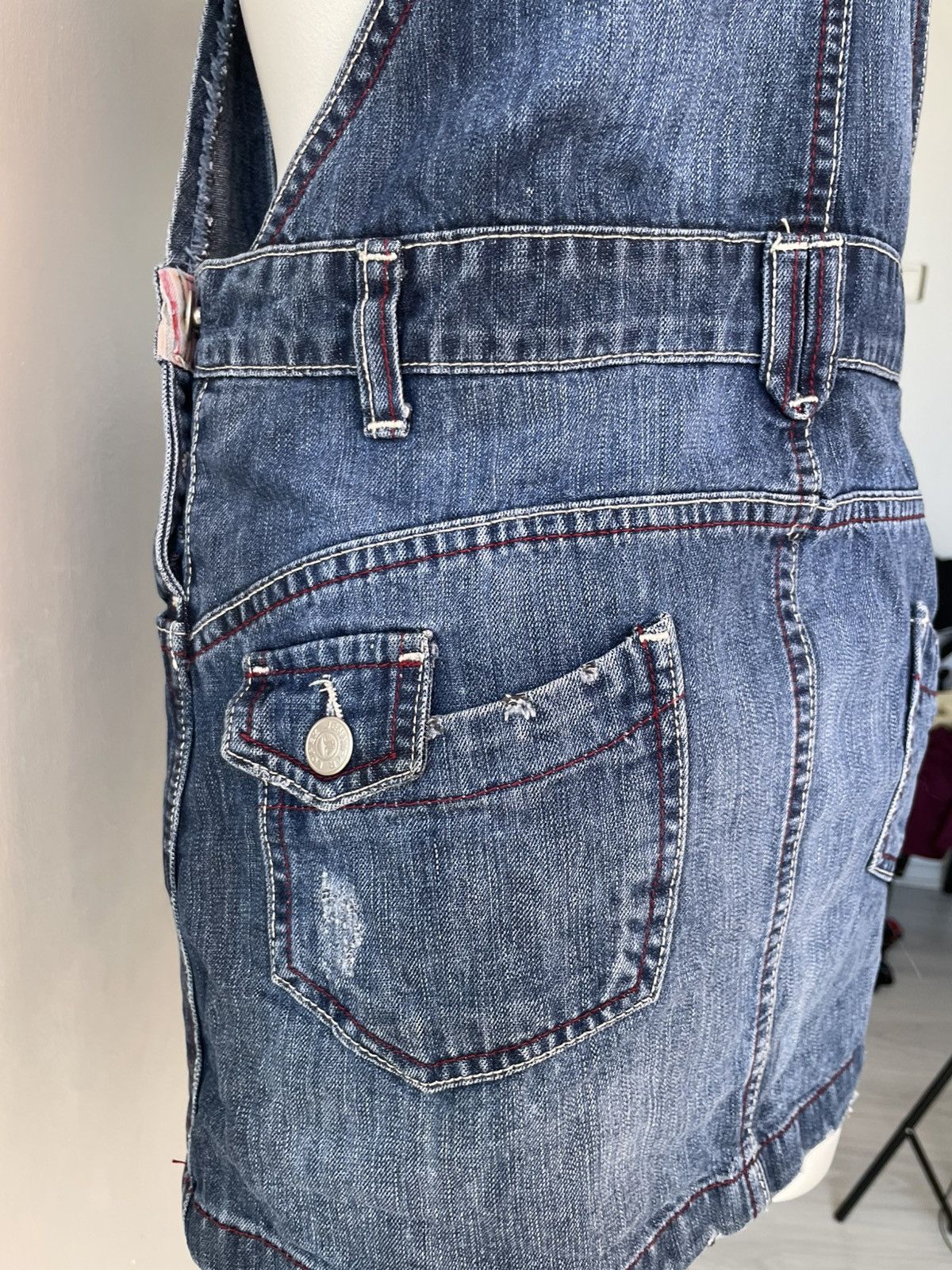 Jennifer Lopez Hennifer lopez overall Size 25" / US 0 / IT 36 - 15 Thumbnail