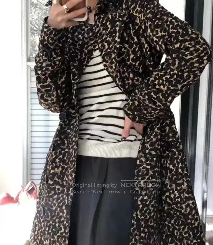 Burberry Burberry Brown Cotton Women's Trench Coat. Size XS / US 0-2 / IT 36-38 - 9 Thumbnail
