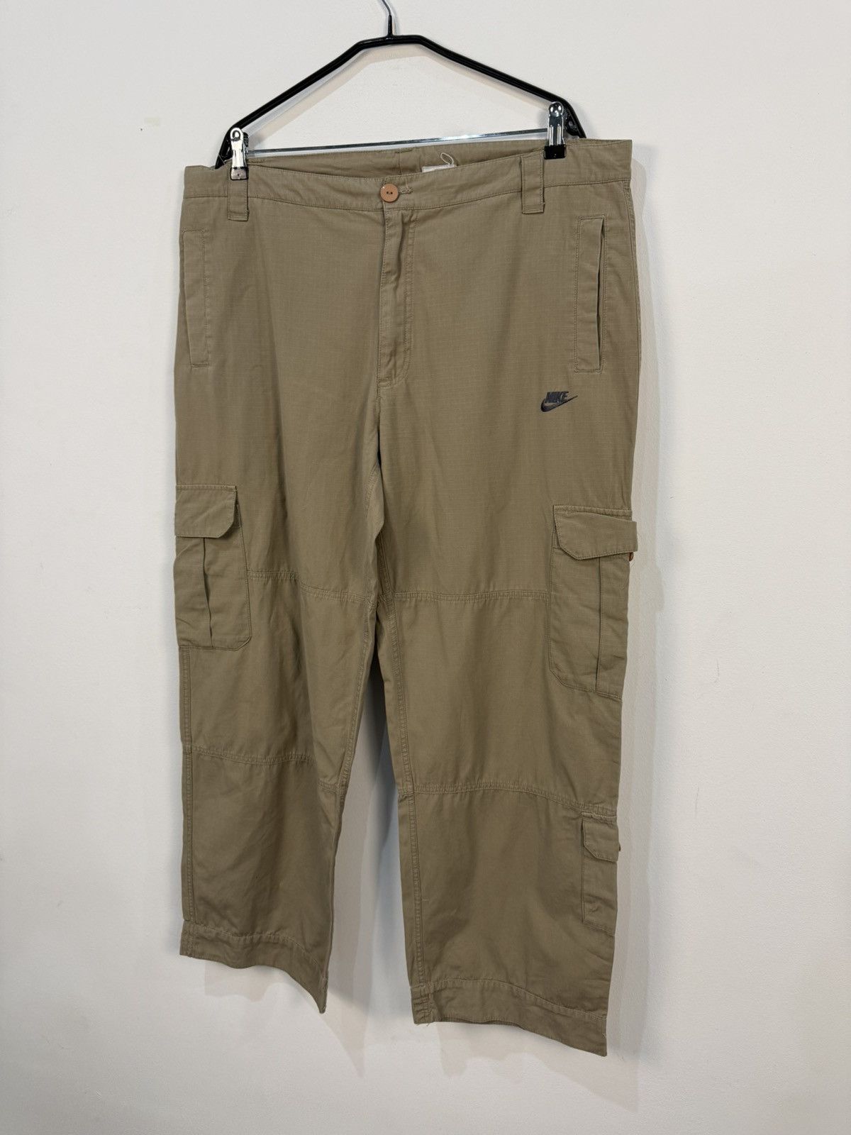 Nike Nike Vintage Y2K Cargo Pants Size US 38 / EU 54 - 2 Thumbnail