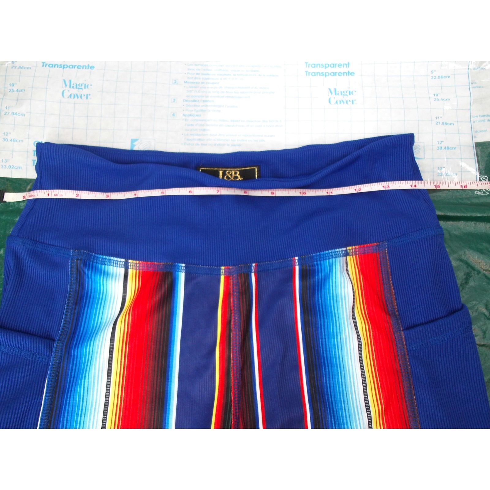 & Other Stories Lucky & Blessed Women’s Shorts Size Medium Rainbow NWT Size 28" / US 6 / IT 42 - 4 Thumbnail