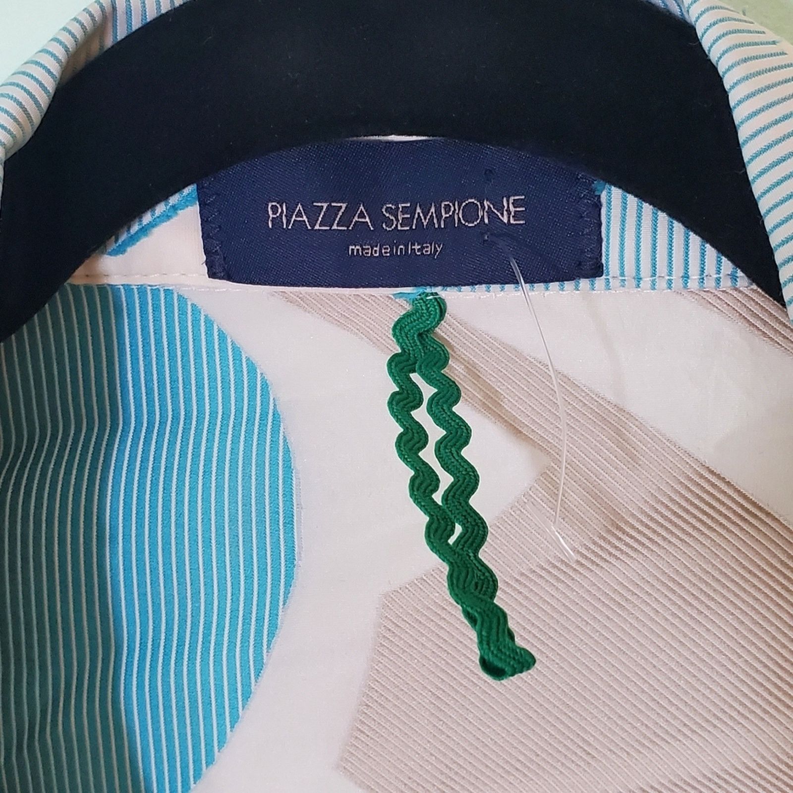 Piazza Sempione VINTAGE Piazza Sempione Modern Print Crop Blazer Size M / US 6-8 / IT 42-44 - 11 Thumbnail