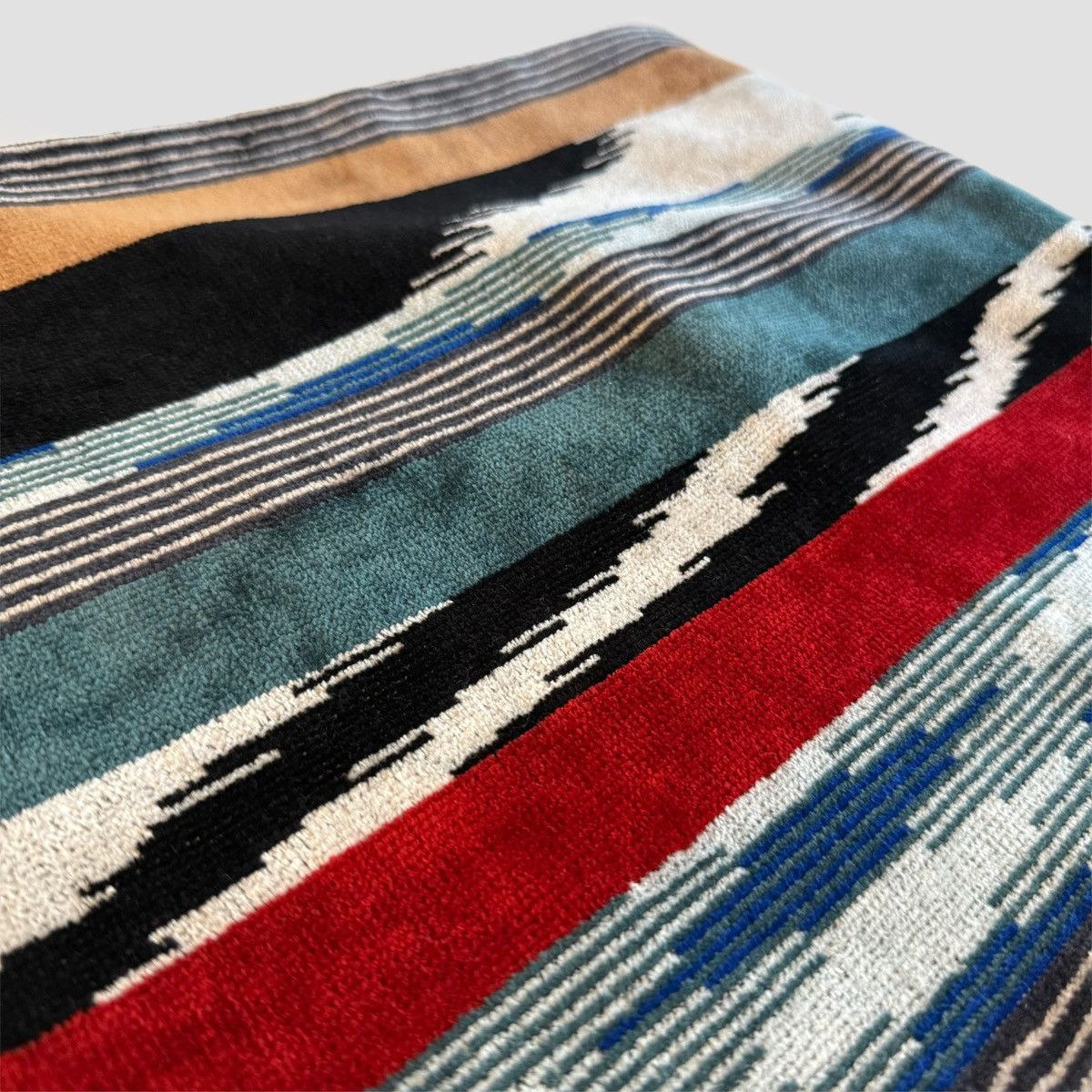 Missoni Missoni Clint Bath Towel In Terrycloth Size ONE SIZE - 4 Thumbnail