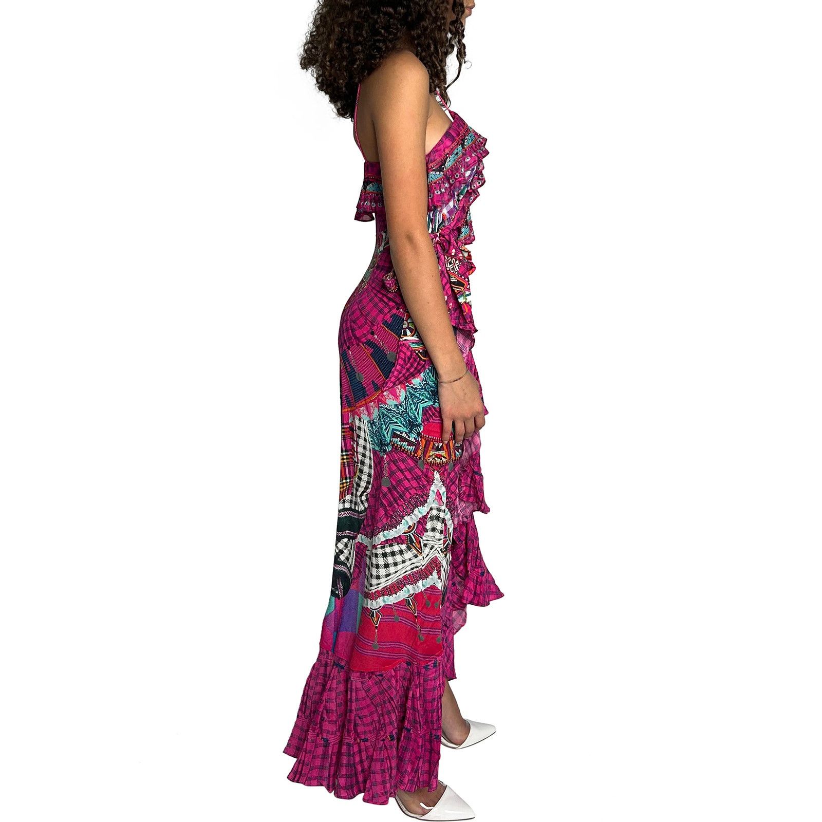 CAMILLA Pink Lightweight Wrap Dress Size M / US 6-8 / IT 42-44 - 3 Thumbnail