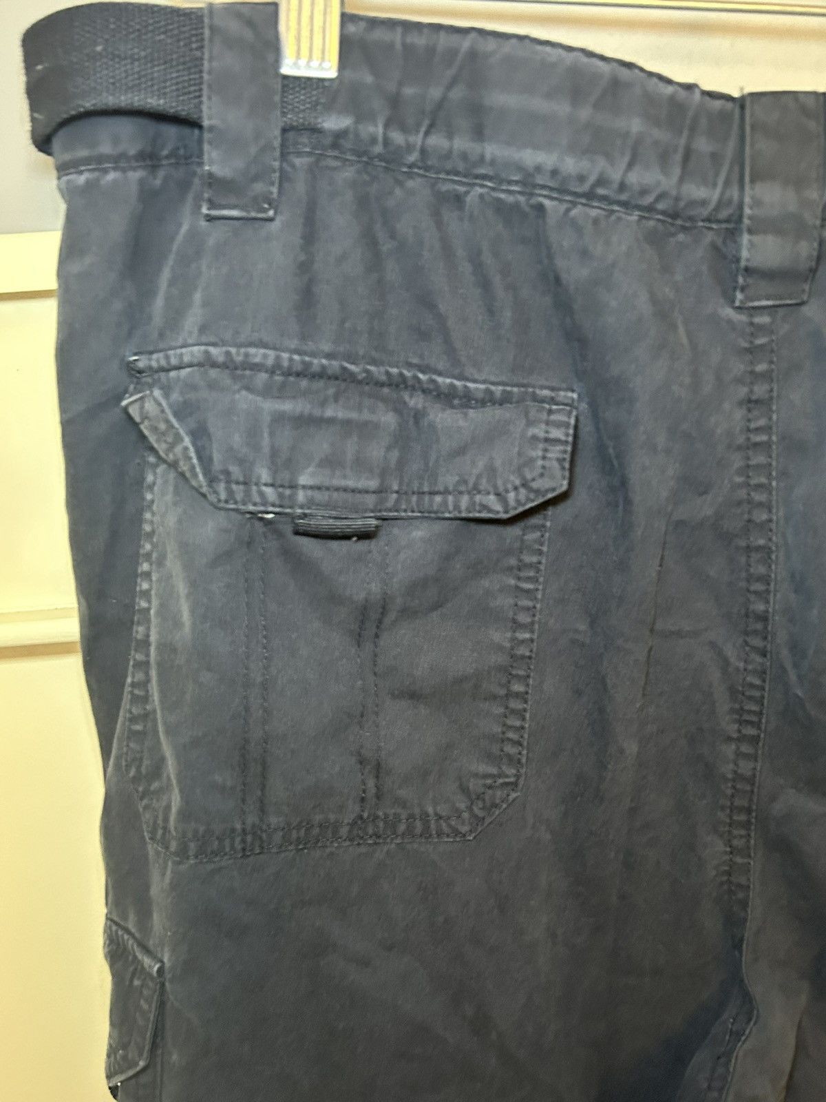 Vintage Baggy flared modular cargo pants Size US 34 / EU 50 - 9 Thumbnail