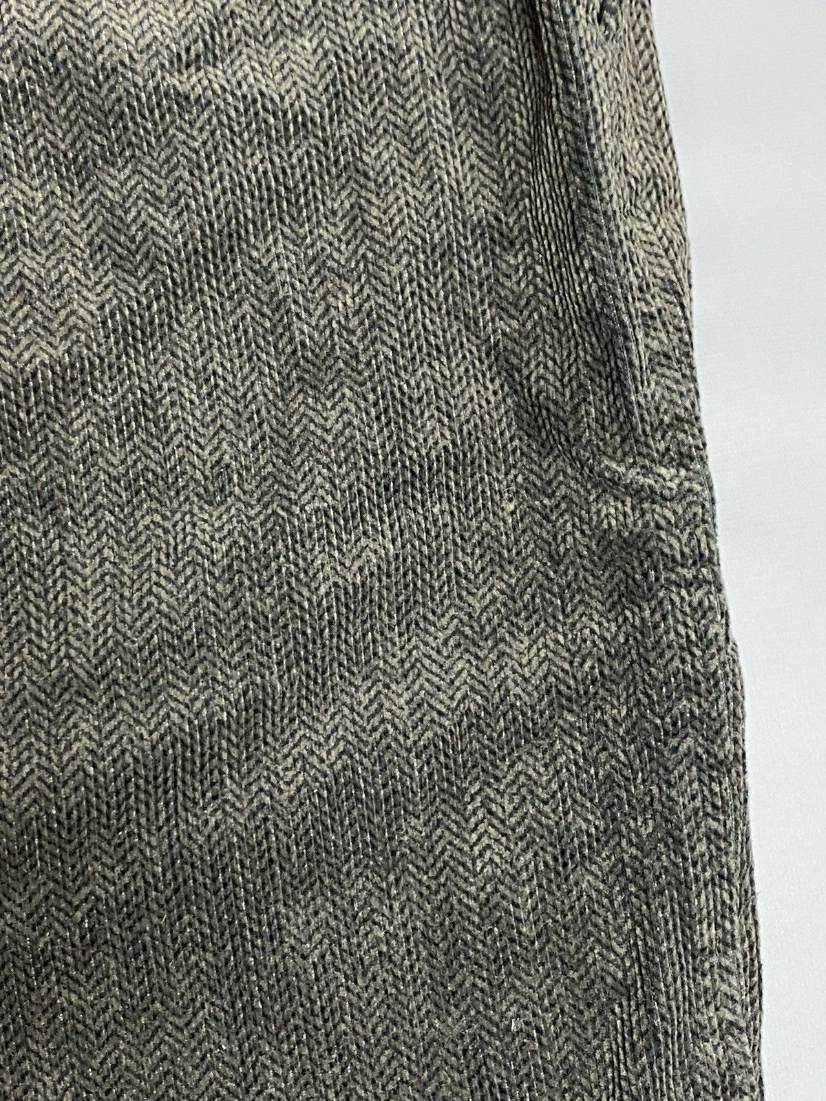 Ralph Lauren Vtg Ralph Lauren Herringbone Skirt Size 6 Brown Knee Length Size 28" / US 6 / IT 42 - 14 Thumbnail