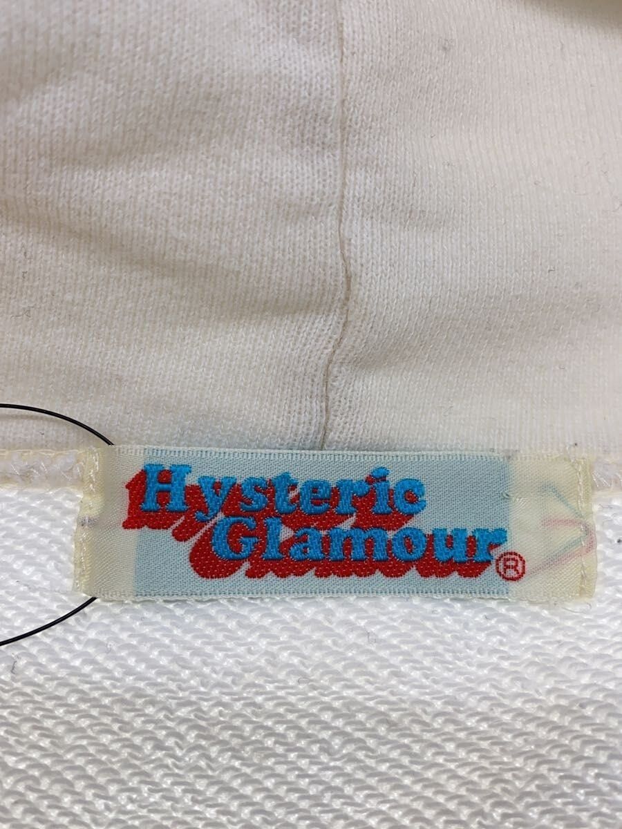 Hysteric Glamour Hysteric Logo Raglan Zip Hoodie Size US L / EU 52-54 / 3 - 5 Thumbnail