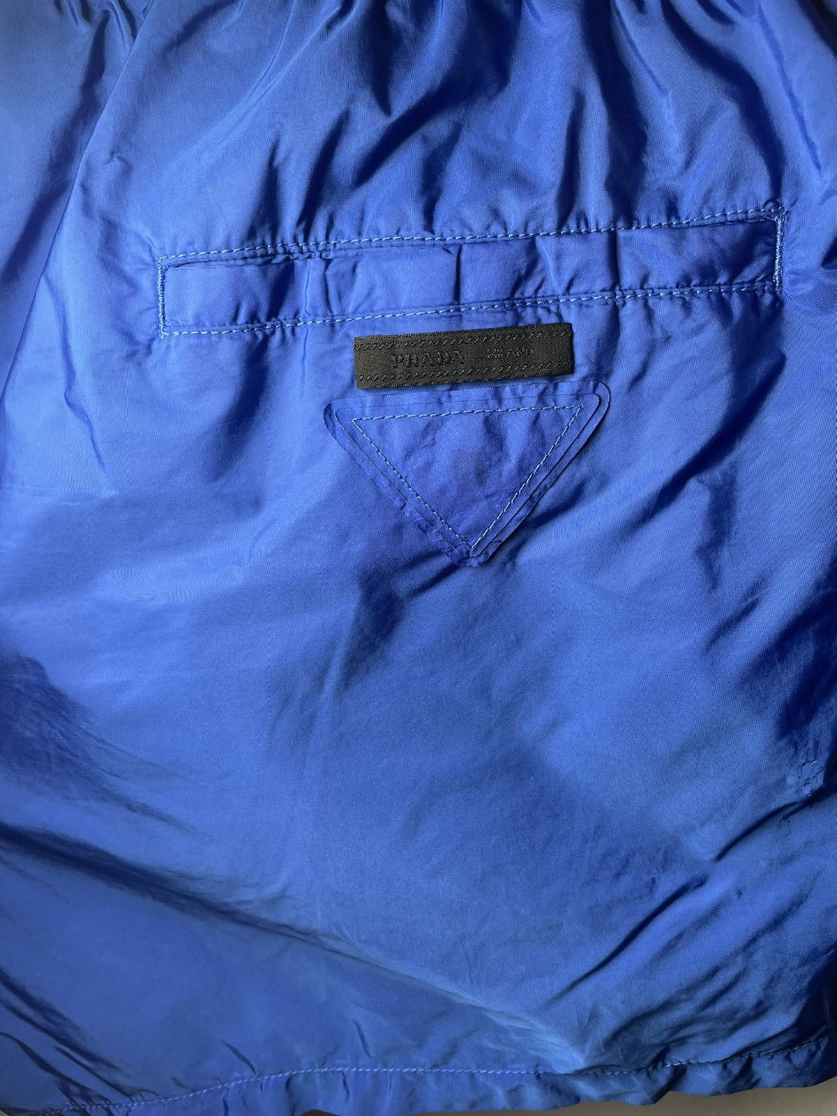 Prada Prada Triangle Emblem Nylon Shorts Size US 34 / EU 50 - 2 Thumbnail