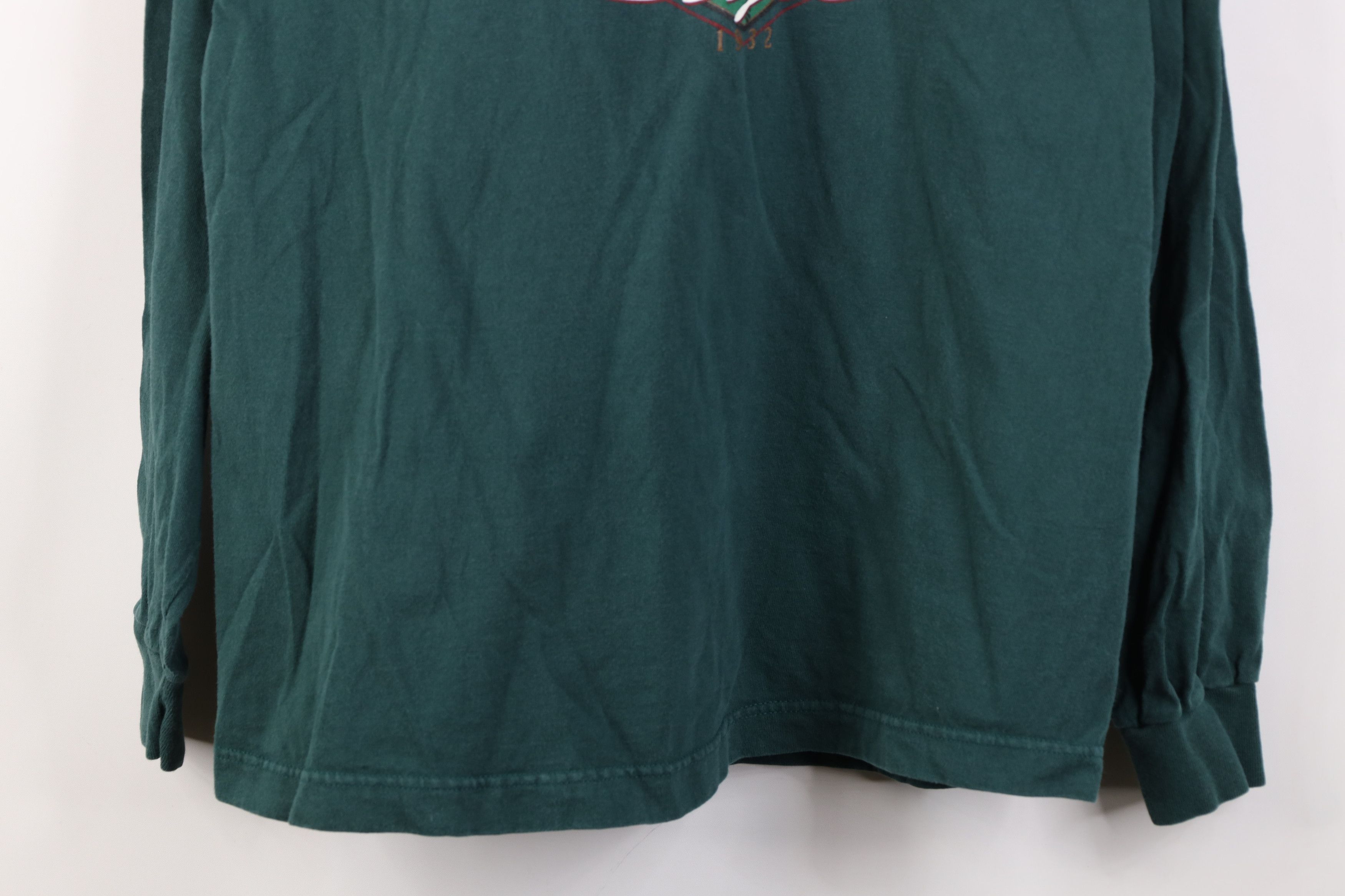 Disney Vintage 90s Disney Goofy Mock Neck Long Sleeve T-Shirt USA Size US S / EU 44-46 / 1 - 3 Thumbnail