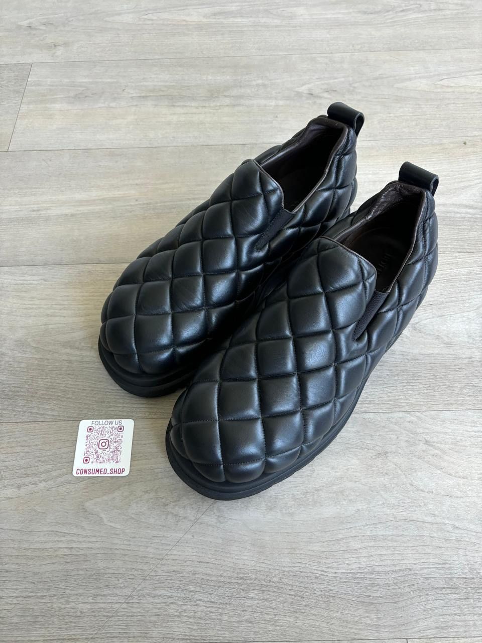 Bottega Veneta Bottega Veneta Quilted Slip-On Shoes | Grailed