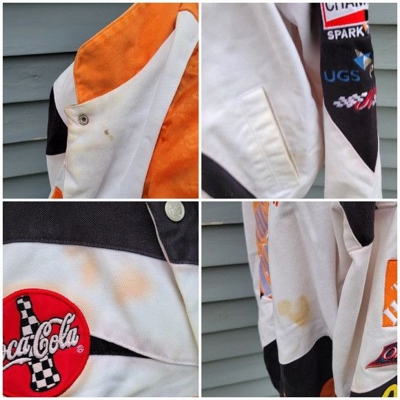 Chase Authentics Vintage 90s y2k Chase Authentics Tony Stewart Home Depot Nas Size US L / EU 52-54 / 3 - 4 Thumbnail
