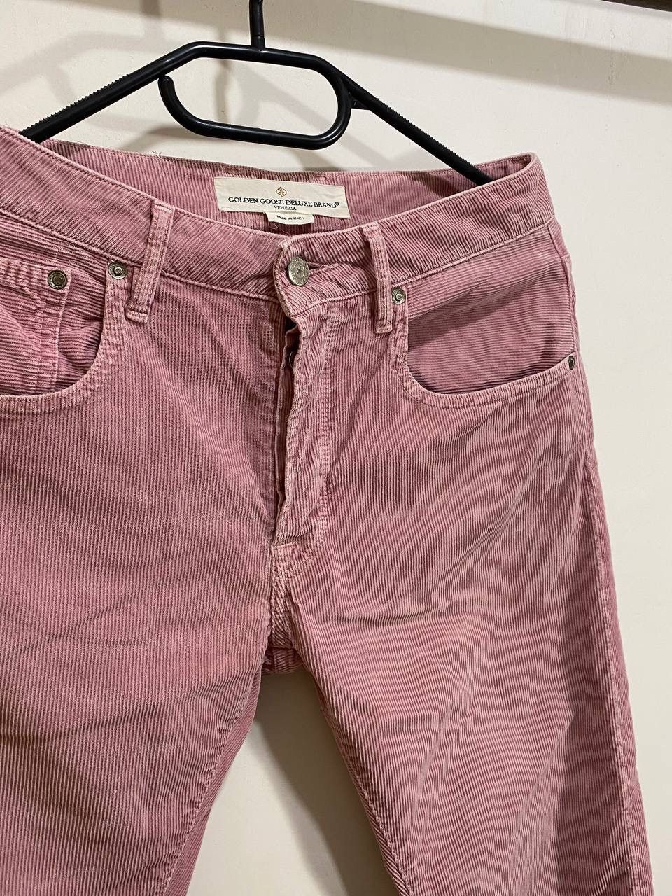 Golden Goose Golden Goose Velvet pants Size 27" / US 4 / IT 40 - 2 Thumbnail